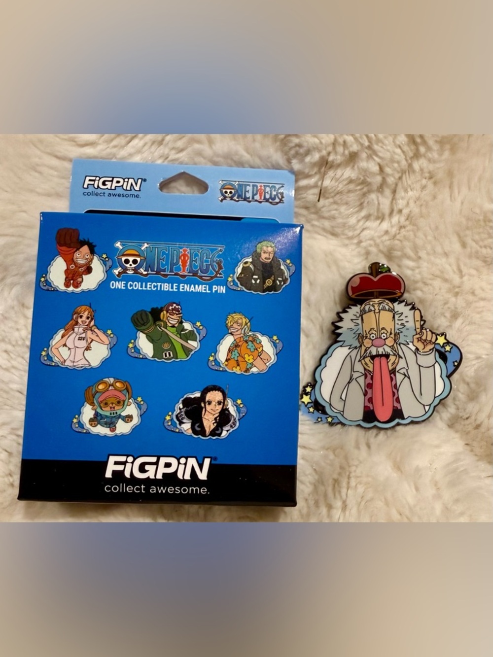 Super rare FIGPIN ONE PIECE MYSTERY SERIES 4 blind box pin